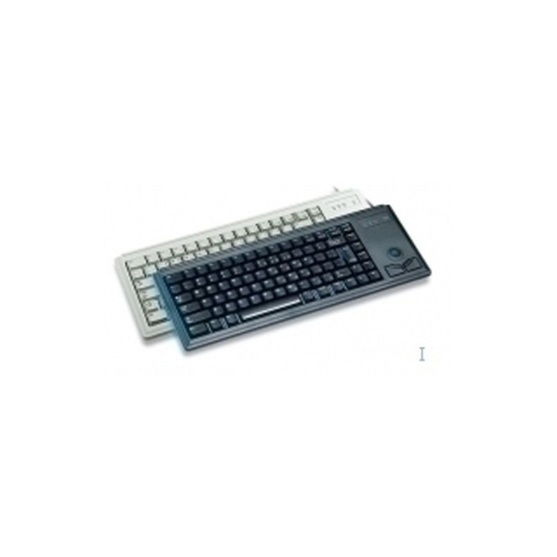 CHERRY G84-4400 tastiera USB QWERTY Nero