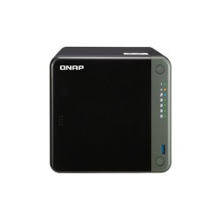 QNAP TS-453D NAS Tower Collegamento ethernet LAN Nero J4125