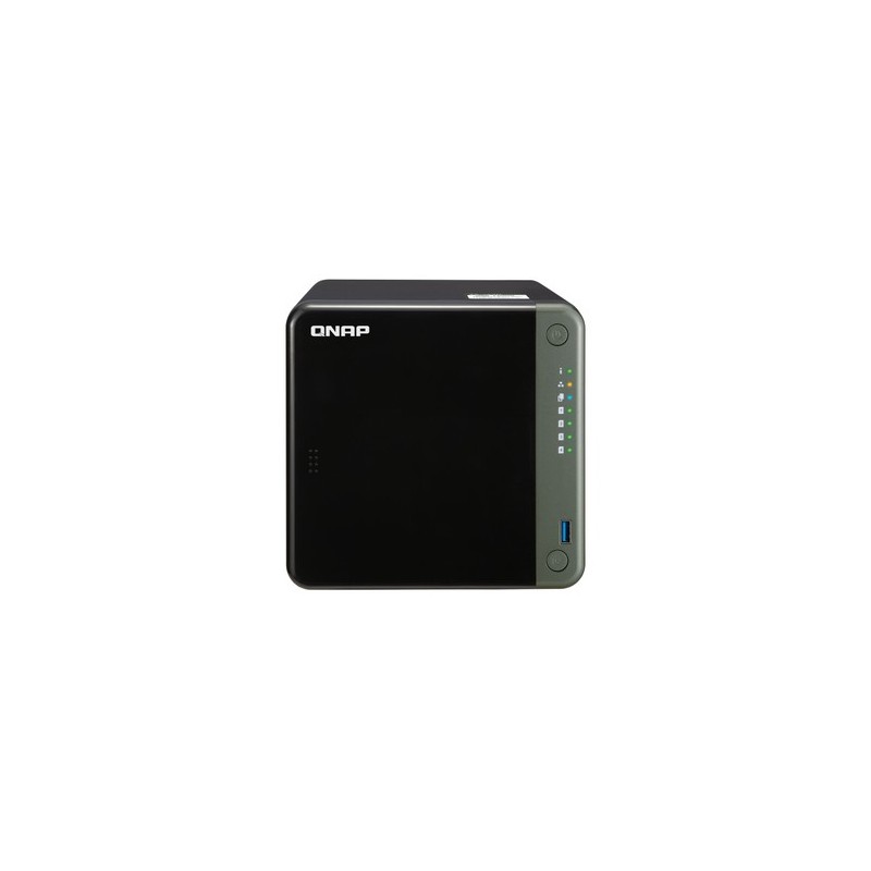 QNAP TS-453D NAS Tower Collegamento ethernet LAN Nero J4125