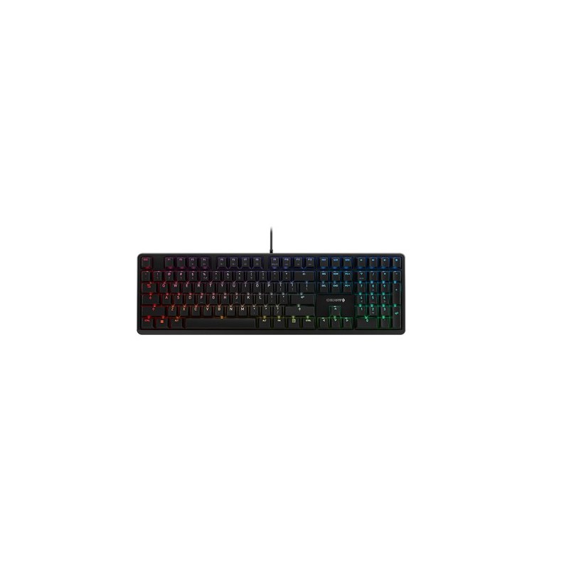 CHERRY G80-3000N RGB tastiera USB QWERTY Inglese Nero