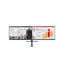 LG 27QP88DP-BS Monitor PC 686 cm 27" 2560 x 1440 Pixel Quad HD Nero