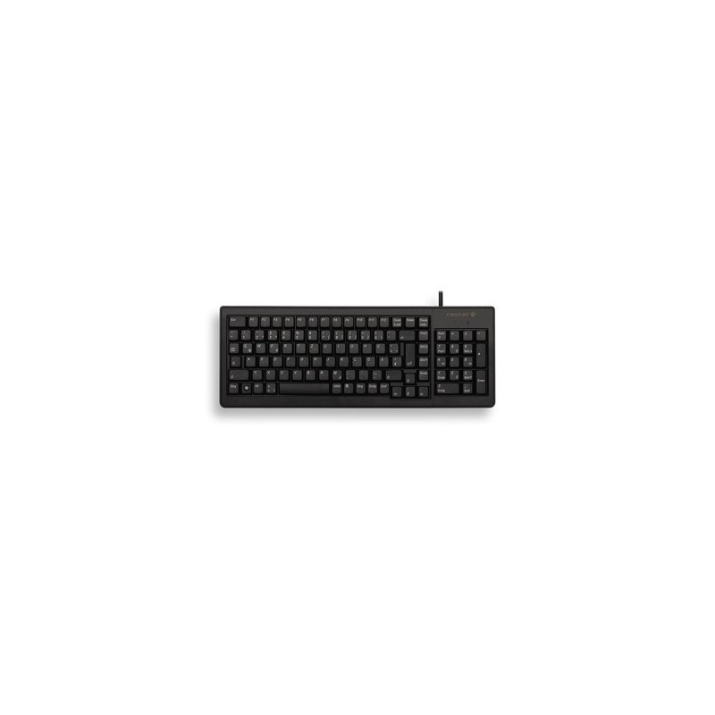 CHERRY XS G84-5200 tastiera USB + PS/2 AZERTY Francese Nero