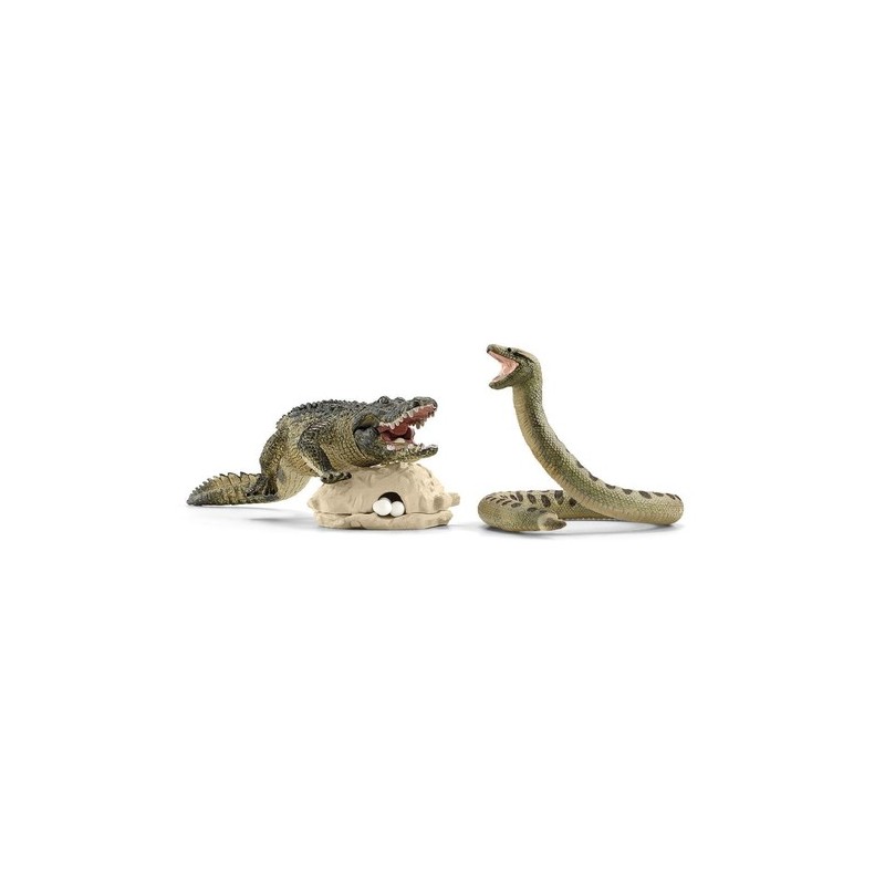 schleich Danger in the swamp