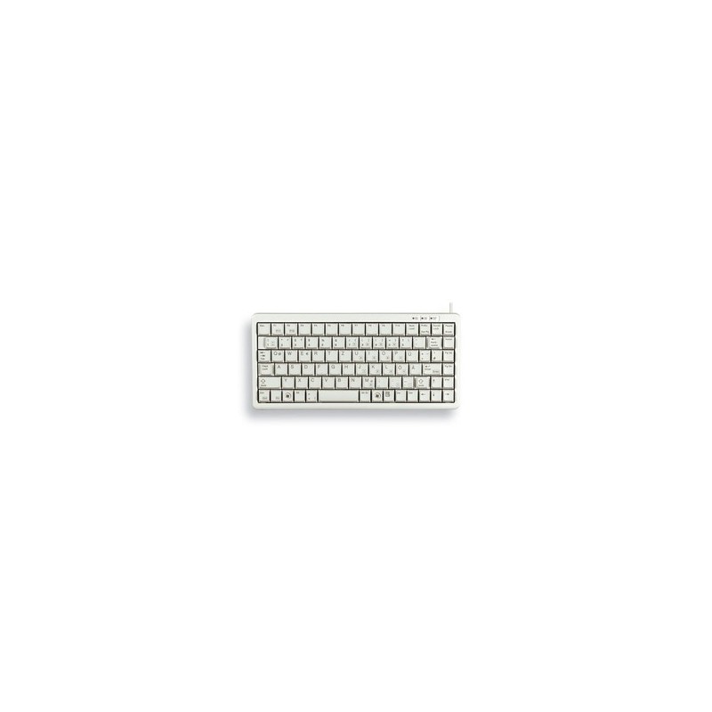 CHERRY G84-4100 tastiera USB QWERTZ Tedesco Grigio