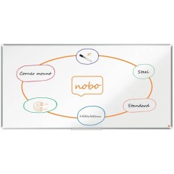 Nobo Premium Plus lavagna 1778 x 865 mm Acciaio Magnetico Nobo Premi