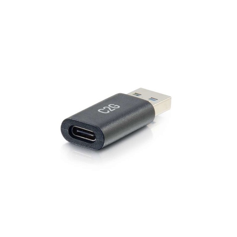 C2G Adattatore convertitore SuperSpeed USB 5 Gbps da USB-C® femmina