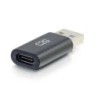 C2G Adattatore convertitore SuperSpeed USB 5 Gbps da USB-C® femmina