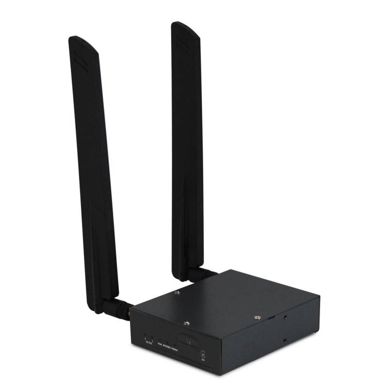 4G LTE Industrial Router with