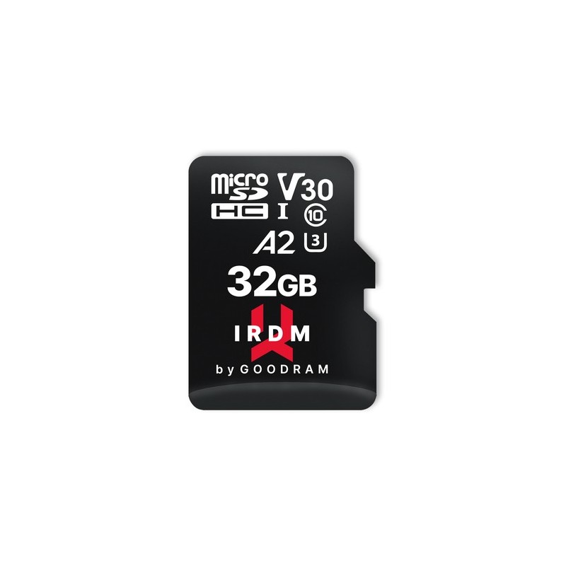 Goodram IRDM M2AA 32 GB MicroSDHC UHS-I Classe 10