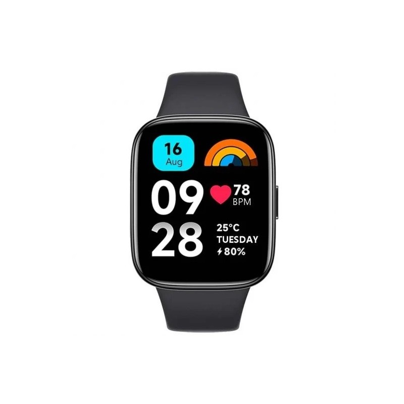 Xiaomi Redmi Watch 3 Active 465 cm 183 LED 47 mm Nero REDMI WATC