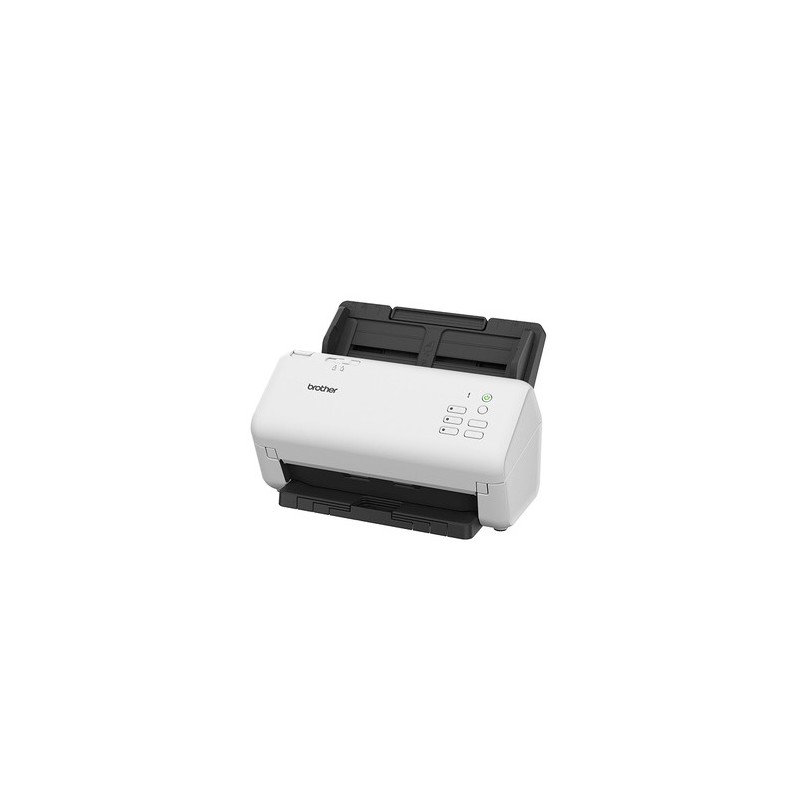 Brother ADS-4300N Scanner ADF 600 x 600 DPI A4 Nero Bianco