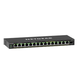 NETGEAR GS316EPP Gestito Gigabit Ethernet 10/100/1000 Supporto Powe