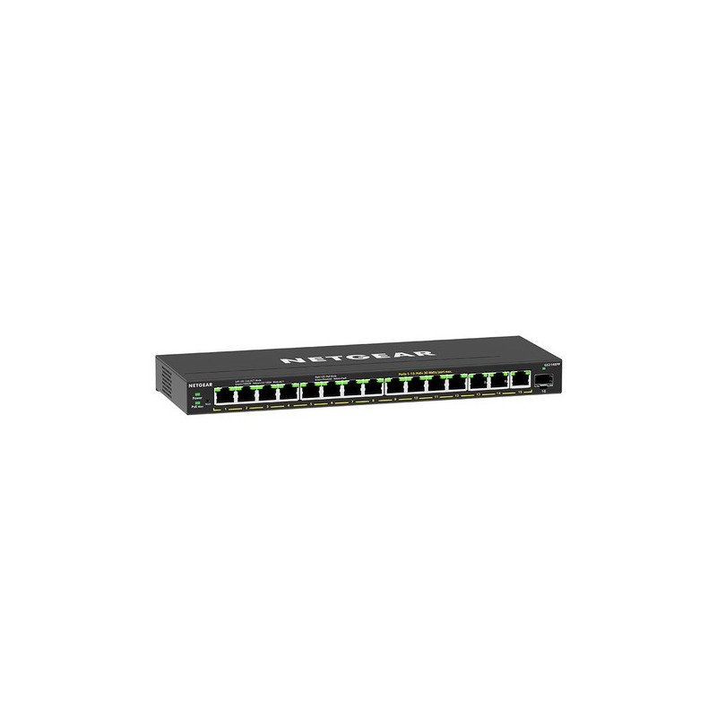 NETGEAR GS316EPP Gestito Gigabit Ethernet 10/100/1000 Supporto Powe