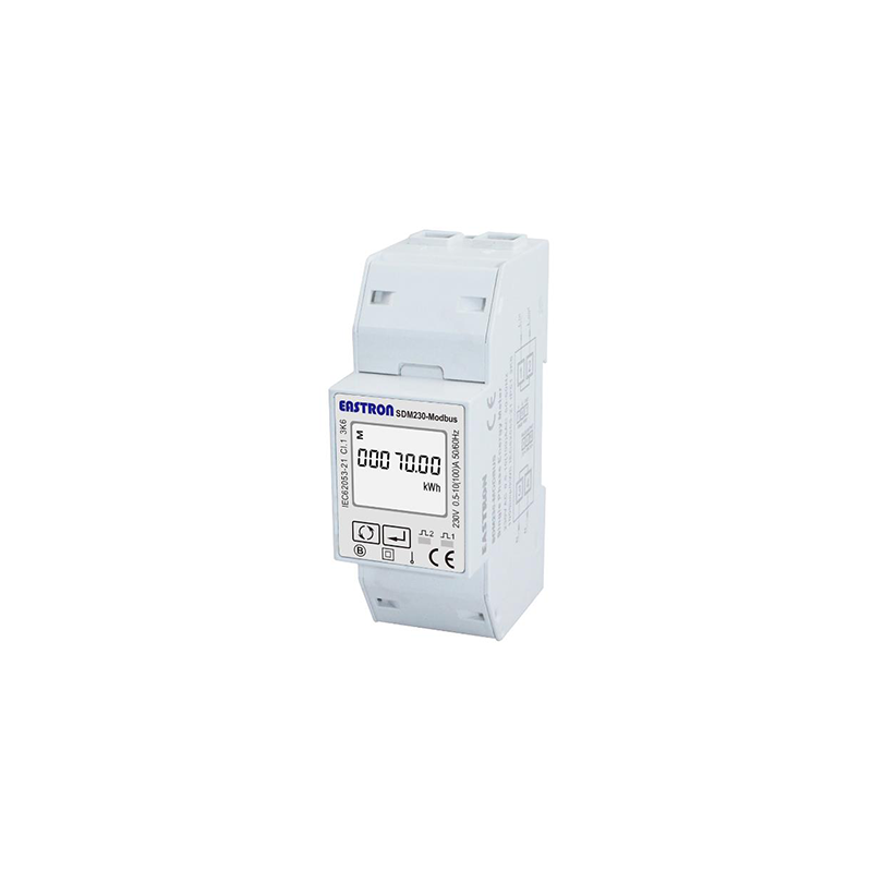 METER MONO-FASE - Contatore di Energia AC Modbus 100A 230V