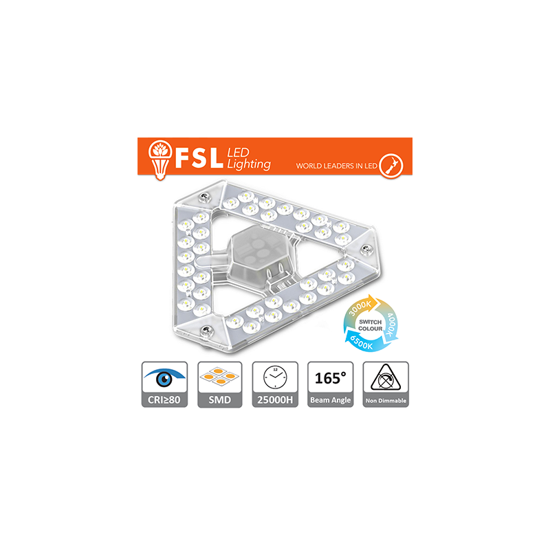 Modulo Magnetico LED 14W 1250LM 3/4/57K Ã134