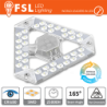 Modulo Magnetico LED 14W 1250LM 3/4/57K Ã134