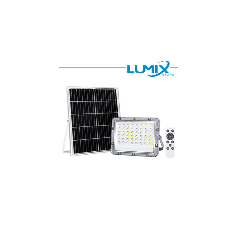 PROIETTORE SOLARE LED 200W + Crepuscolare