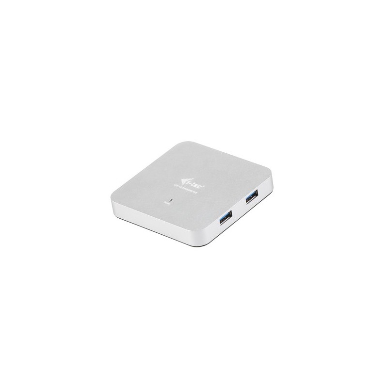 i-tec Metal U3HUBMETAL4 hub di interfaccia USB 32 Gen 1 31 Gen 1