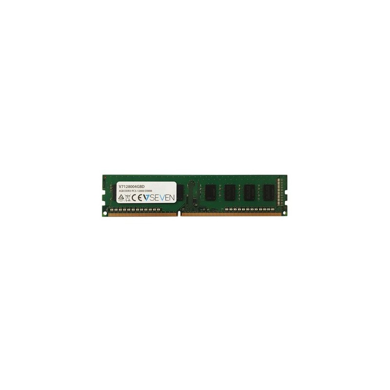 V7 4GB DDR3 PC3-12800 - 1600mhz DIMM Desktop Módulo de memoria - V71