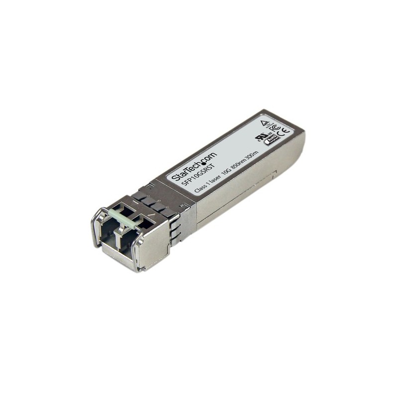 StarTechcom Modulo ricetrasmettitore SFP+ compatibile con Cisco SFP-