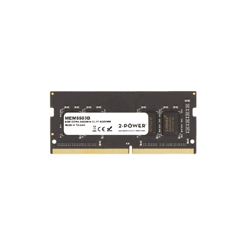 2-Power 2P-862398-850 memoria 8 GB 1 x 8 GB DDR4 2400 MHz