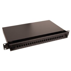 Lanview LVO231544 pezzo di pannello 1U Fibre patch panel 19 1U 24 -