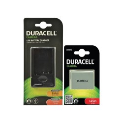 Duracell DRCBCLPE8 Batteria per fotocamera/videocamera Litio cloruro