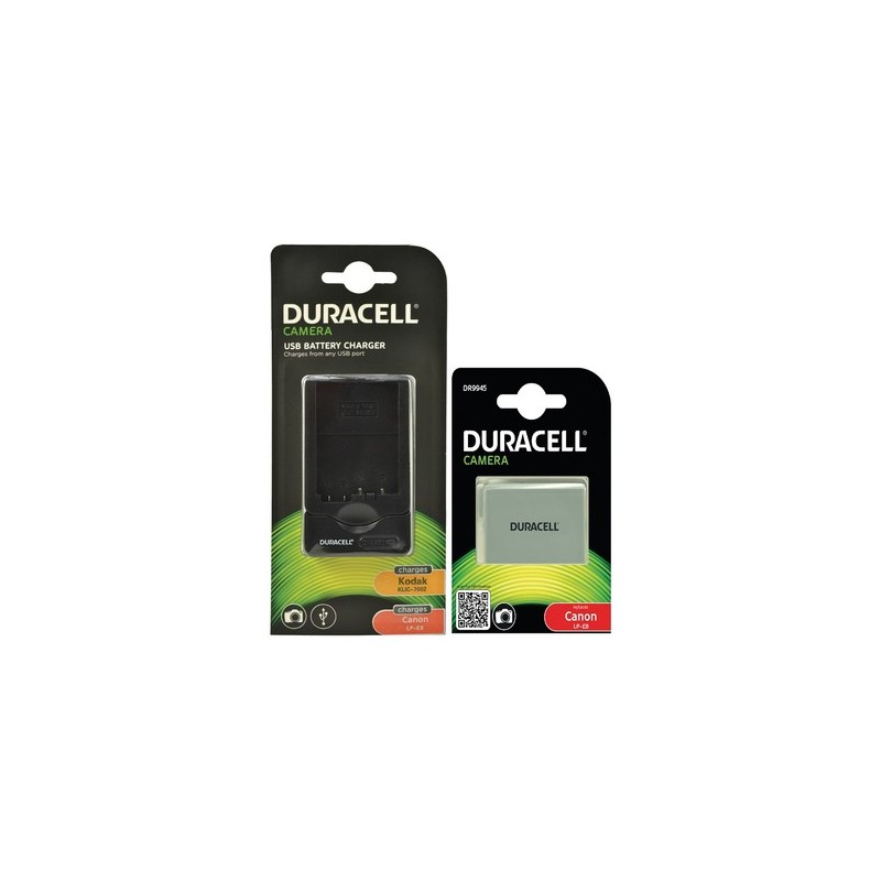 Duracell DRCBCLPE8 Batteria per fotocamera/videocamera Litio cloruro