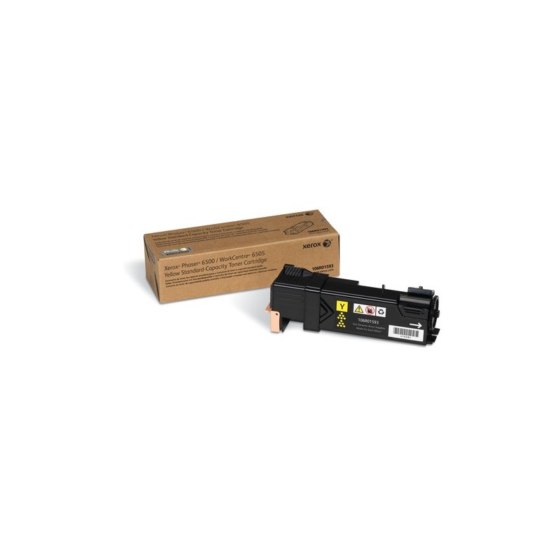 Xerox Cartuccia toner Giallo a Standard da 1000 pagine per Phaser 65