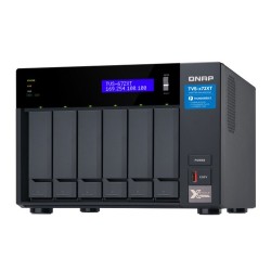 QNAP TVS-672XT NAS Tower Collegamento ethernet LAN Nero