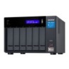 QNAP TVS-672XT NAS Tower Collegamento ethernet LAN Nero