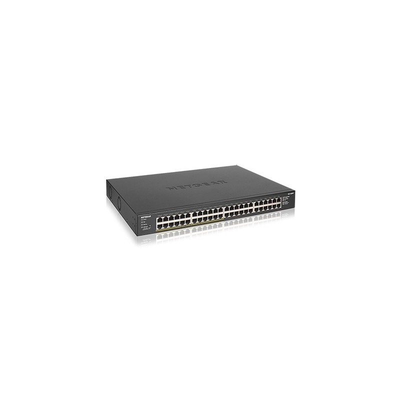 NETGEAR GS348PP Non gestito Gigabit Ethernet 10/100/1000 Supporto P