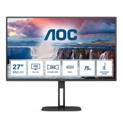 AOC V5 27V5C 686 cm 27" 1920 x 1080 Pixel Full HD LED Nero