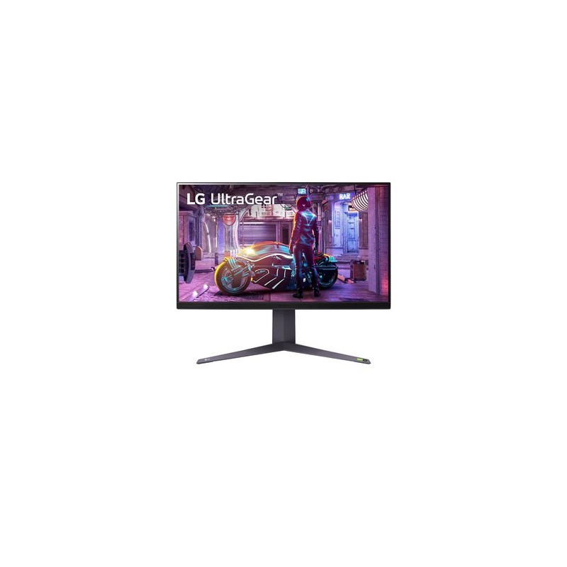 LG 32GQ85X-B Monitor PC 813 cm 32" 2560 x 1440 Pixel Quad HD LCD N