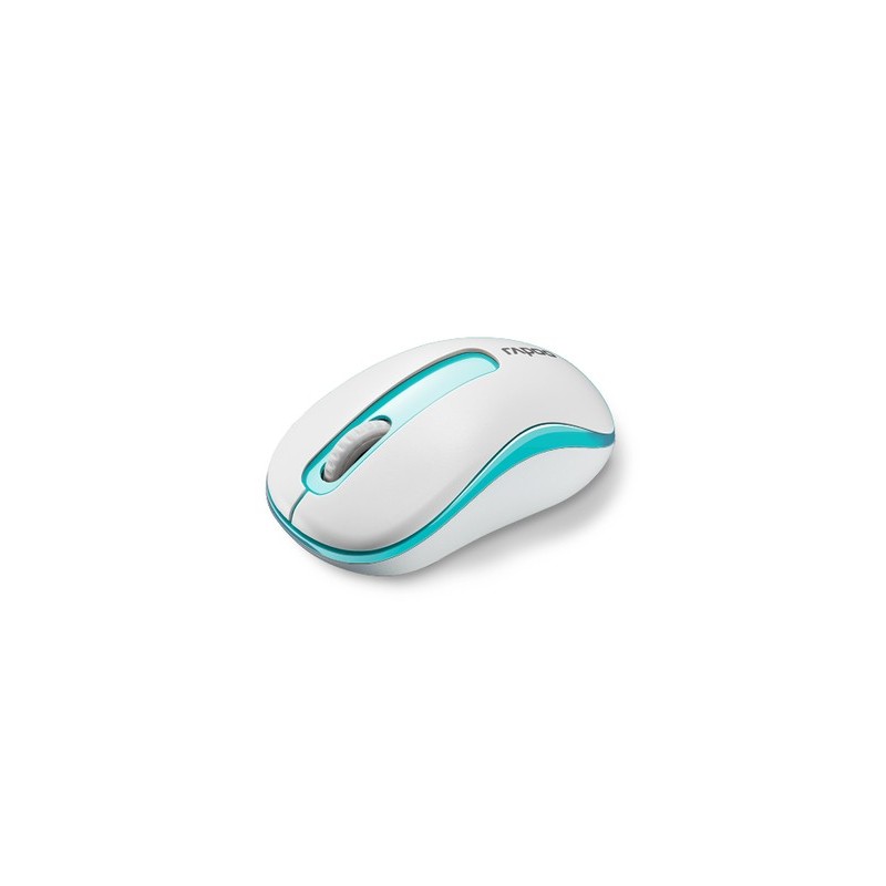 Rapoo M10 Plus mouse Ambidestro RF Wireless Ottico 1000 DPI