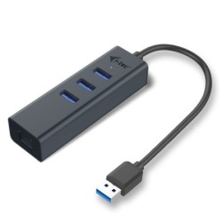 i-tec Metal U3METALG3HUB hub di interfaccia USB 32 Gen 1 31 Gen 1