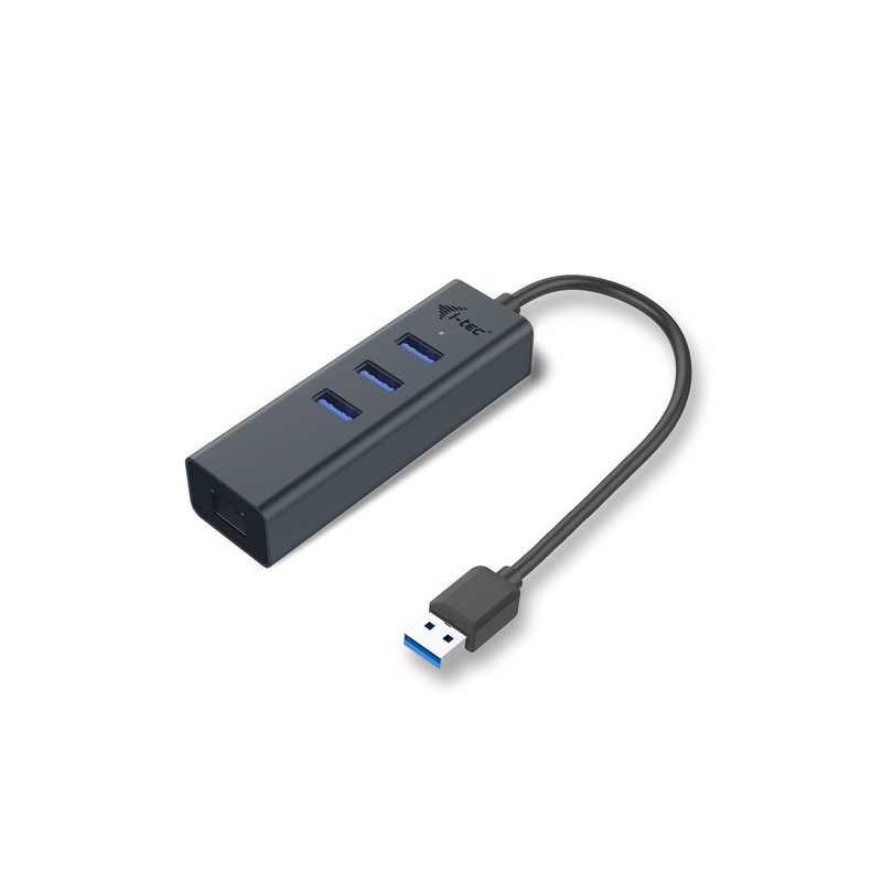 i-tec Metal U3METALG3HUB hub di interfaccia USB 32 Gen 1 31 Gen 1