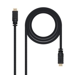 Nanocable 10151815 cavo HDMI 15 m HDMI tipo A Standard Nero