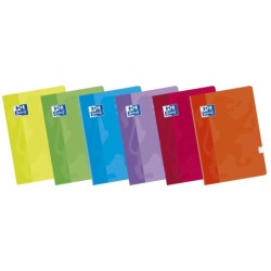 Oxford Pack di 10 libri di uva A5+ 4x4mm nonna