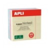 Appli Funny 400 Adesive Notes Cube 75 x 75 mm - Colori pastello assor