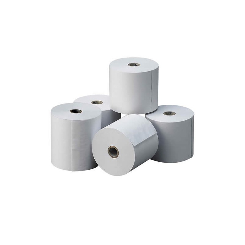 Fabrisa Roll di carta termica - BPA gratuito - 57x35x12mmm