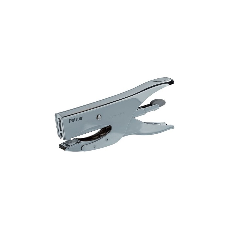 Petrus 222 Tenaza Stapler - Fino a 40 fogli - Farmatura chiusa e aper