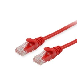 Equip 625422 cavo di rete Rosso 3 m Cat6 U/UTP UTP