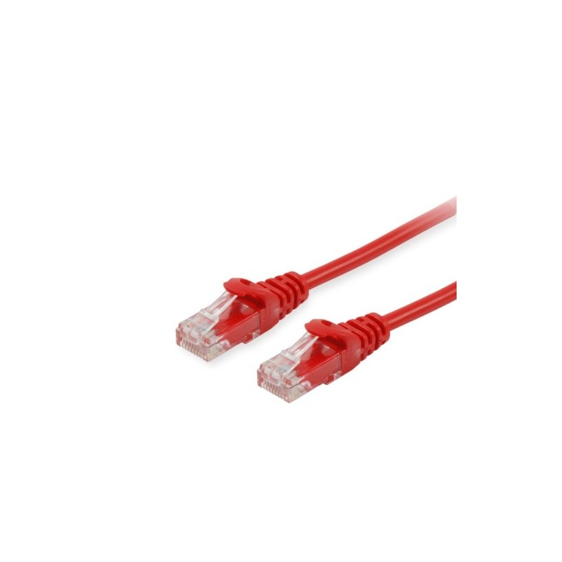 Equip 625422 cavo di rete Rosso 3 m Cat6 U/UTP UTP