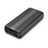 KSIX Batteria esterna/Power Bank 20000MAH 20W - PD+TECNOLOGIA QC - Ca