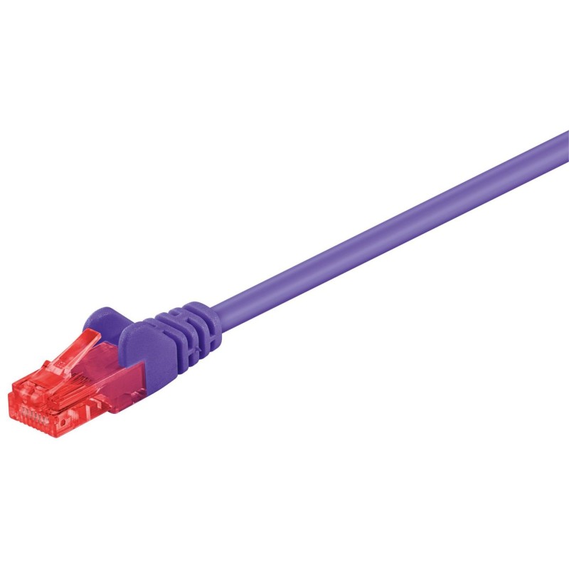 U/UTP CAT6 1M Purple PVC