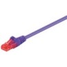 U/UTP CAT6 1M Purple PVC