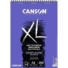 Canson XL Mix Media Drawing Bloc 30 Fogli A3 - Grano strutturato - Mi