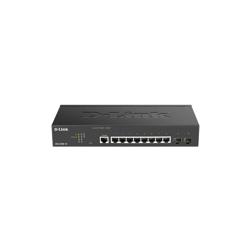 D-Link DGS-2000-10 switch di rete Gestito L2/L3 Gigabit Ethernet 10/