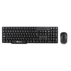 NGS EUPHORIA KIT tastiera Mouse incluso RF Wireless QWERTY Inglese Ne